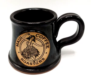 Sunset Hill Steingut Handarbeit Kaffeebecher Espresso Demitasse Maui Röster - Bild 1 von 8