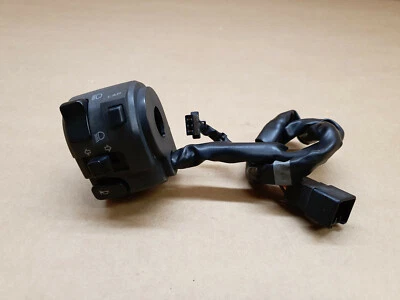 Interruptor de conmutación manillar izquierdo Kawasaki ZX6R P7F P8F Ninja, se adapta a 2007 - 2008 Foto 1 de 4