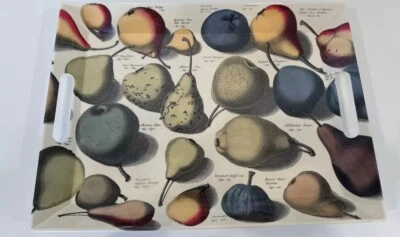 SOLD OUT - John Derian Target Pear Melamine Large Serving Tray Fall Fruit - NEW - Image 1 of 3