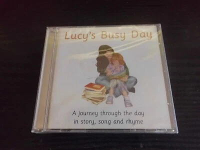 Lucy's Busy Day (A Journey Through The Day In Story, Song & Rhyme) Sally Tonge - Image 1 of 4