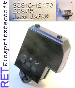 Uhr Zeituhr Display Jeco 28905 Toyota Corolla 83910-12470 original - Bild 1 von 4