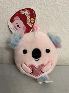 SQUISHMALLOWS KAELEA CLIP ON STUFFED PLUSH TOY (BRAND NEW) - Picture 1 of 9