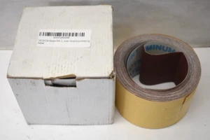 Koaot 180 Grit Sandpaper Roll 3" x 32.8' Premium Aluminum Oxide Emery Cloth - Picture 1 of 5