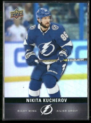 2023-24 Upper Deck Tim Hortons Collector's Series - Nikita Kucherov #44 - Image 1 of 2