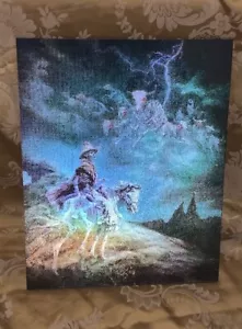 2019 Phantom Manor Changing Portrait Haunted Mansion Skelett Cowboy Pferd 50th - Bild 1 von 4