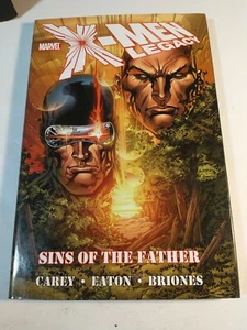X-Men Legacy Sins of the Father (2008, Hardcover) New Marvel - Picture 1 of 5