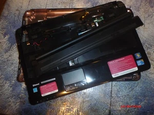 Fujitsu Lifebook AH530 Bottom Case Cover 3CFH2BCJT10 Palmrest 33FH2TCJT00 - Picture 1 of 5