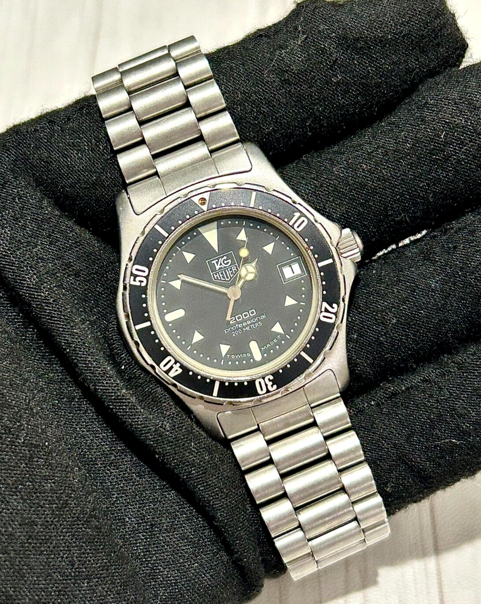 TAG Heuer 2000 Wristwatches for sale | eBay TAG Heuer 2000 Wristwatches for sale | eBay