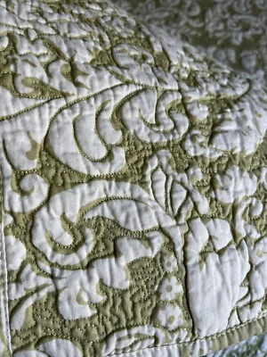 Funda Pinecone Hill Queen con UNA funda de almohada Euro a juego Foto 1 de 4