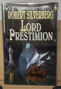 Lord Prestimion Robert A. Silverberg 1999 Signed 1st Edition 1st Printing F5 - Imagen 1 de 11