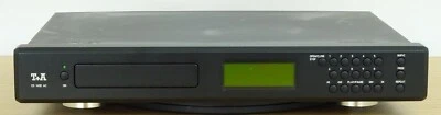 T + A  Pulsar CD 1400 AC CD-Player, schwarz, guter Zustand, 7514/0651S00096 - Bild 1 von 4