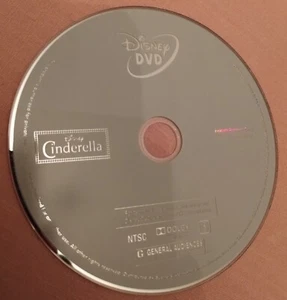 Disney Cinderella DVD (disc only) - Bild 1 von 2