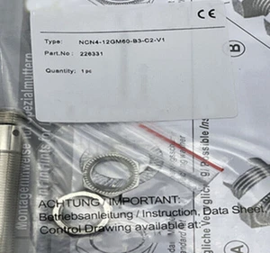 1PCS NEW PEPPERL+FUCHS NCN4-12GM60-B3-C2-V1 sensor Fast Shipping - Picture 1 of 2