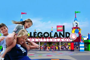 Legoland Gutschein 2 für 1 ein Kind (2 - 11 Jahre) freier Eintritt - Bild 1 von 2