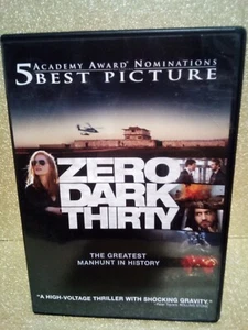 (1-1322) "ZERO DARK THIRTY" DVD / PRE-WATCHED / WIDESCREEN / 2012 / R / THRILLER - Picture 1 of 11