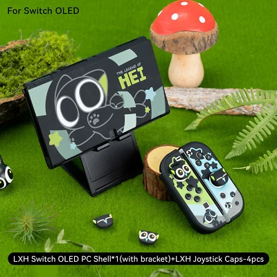 GeekShare Nintendo Switch / OLED Funda Protectora Delgada Joy Con Cubierta LUOXIAOHEI Foto 1 de 4