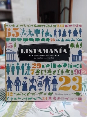Listamanía - Un Universo Ilustrado de Hechos Fascinantes - Imagen 1 de 4
