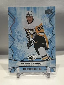 2022-23 Upper Deck Ice Blue Rookie #145 Samuel Poulin Rookie RC - Picture 1 of 2