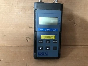 Atenuador variable de fibra óptica EXFO FVA-60B - Imagen 1 de 6