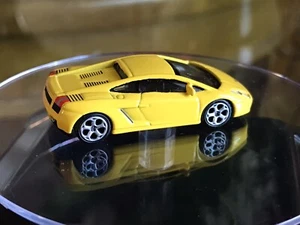 1/87 Lamborghini von Malibu International - Farbe gelb - Bild 1 von 5