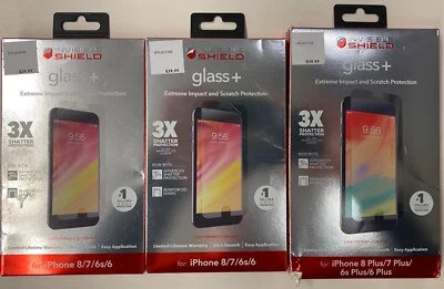 Vidrio protector invisible ZAGG 3/$19,99 + Foto 1 de 2