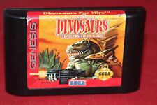 Dinosaurs For Hire (Sega Genesis, 1993) Authentic Game Cartridge