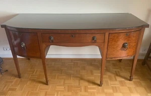 Antik , englisches Sideboard , Georgian , frühes 18JH , Mahagoni - Bild 1 von 8