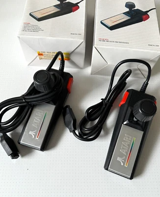 Atari 7800 Joystick Controller Pro Line CX-24 Atari 2600 7800 XE Video Game lot2 - Image 1 of 4