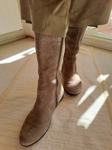 Damenstiefel Gabor Hovercraft Velourleder, braun, 37 - Bild 1 von 4