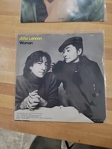 5 John Lennon Picture Sleeves - Picture 1 of 5