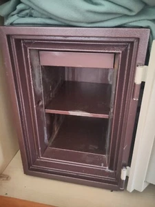 Melsmetall Tresor MC - 550, grau, Größe ca. DIN A4 liegend - Bild 1 von 3