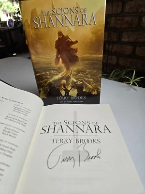 The Scions of Shannara Terry Brooks Grim Oak Editon Signed 1st/1st w/MAP NEW HC Foto 1 de 4