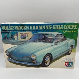 TAMIYA Sports Car Series No.138 1/24 Volkswagen Karmann Ghia Coupe Model Kit - Picture 1 of 4