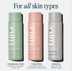 Jabón corporal Luna Daily Everywhere con hidrabioma + nuevo ~ 250 ml/8,4 oz - Imagen 1 de 4
