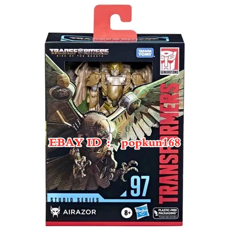 New Transformers 7 Airazor Maximal Studio Series 97 Hasbro Action Figure Toys Cover