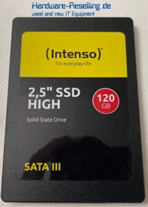 Intenso HIGH 120GB 2,5" SATA III 6G NAND TLC 3813430 - Bild 1 von 2