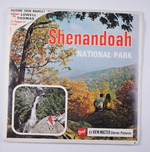 View-Master Shenandoah National Park Virginia - 3 reels A811 - Picture 1 of 4