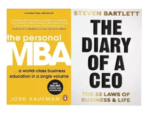 The Personal MBA (New)+ Diary of a CEO : 2 Book Set, paperback Fast Shipping - Picture 1 of 3