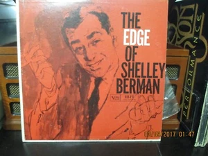THE EDGE OF Shelley Berman (1959)   VINYL LP  VG+/NM- VERVE 15013 - Picture 1 of 3