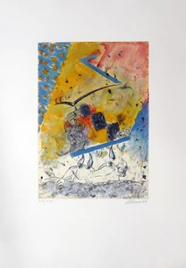 Christian-Ludwig ATTERSEE, Taumärchen WKV 174 aus 1994 - Radierung in Farbe - Bild 1 von 1