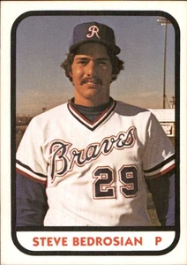 Steve Bedrosian 1981 TCMA Richmond Braves #12 RC Richmond Braves *AutographDen* - Picture 1 of 2