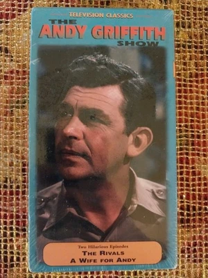 The Andy Griffith Show (VHS, 1996) The Rivals, A Wife For Andy NEW, Sealed - Image 1 of 4