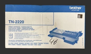 original Brother TN-2220 Tonerkassette - Schwarz / Black Rechnung - Bild 1 von 1
