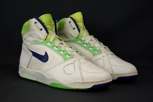 Raras Tenis de Baloncesto Nike Air Sabre Flight High Vintage '91 EE. UU. 11,5 UE 45,5 - Imagen 1 de 12