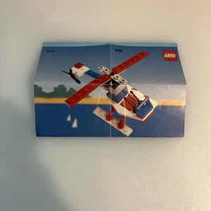 LEGO 1630 Instruction Manual ONLY Photo Instructions Booklet Guide 1990 Copter - Picture 1 of 5