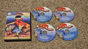 STREET SHARKS DIE KOMPLETTE SERIE 40 EPISODEN DVD - Bild 1 von 1