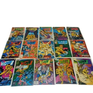 IMPACT COMICS The Web Series 1-14 Complete 1990s Graphic Novels Collectable COT - Picture 1 of 11
