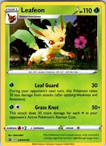 Leafeon Promo SWSH: Sword & Shield Promo Cards SWSH191 NM - Picture 1 of 2