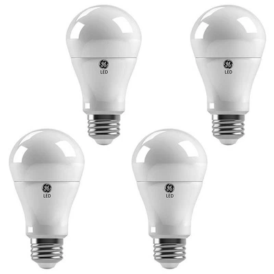 4PK - GE LED 15W A21 2700K 1,520Lm E26 Base - 100W Equiv - Image 1 of 2