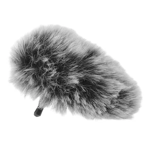  Wind Screen for Mics Microphone Muffler Furry Windscreen Fuzzy Cover - Picture 1 of 12